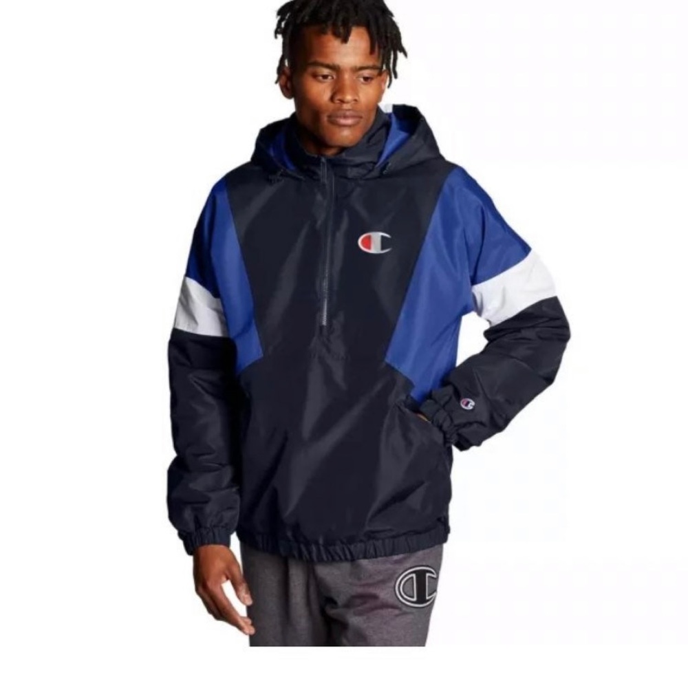 Champion Mens Medium Pullover Jacket